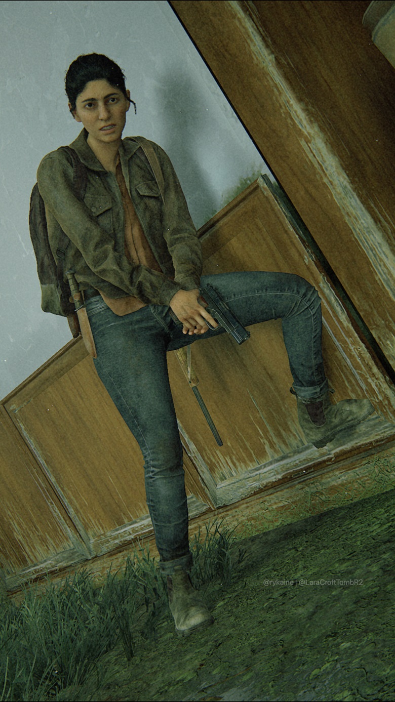 mobile wallpaper tlou2