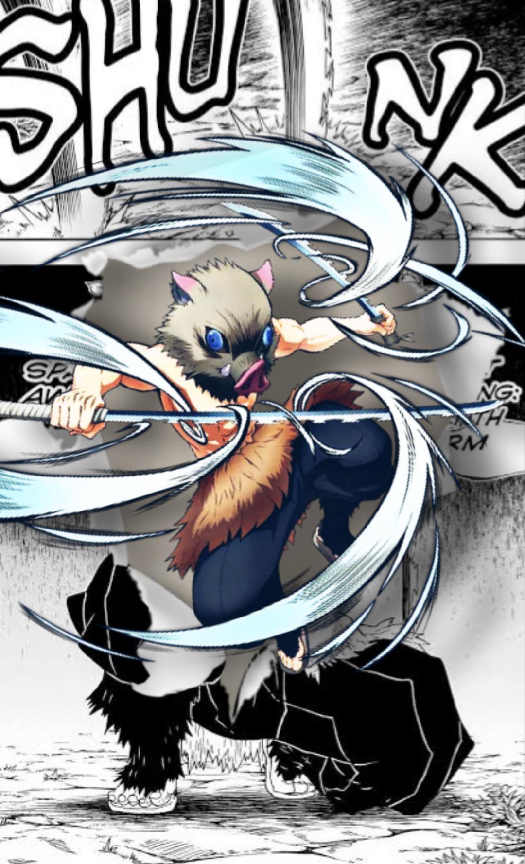 Custom Demon Slayer Phone Wallpaper