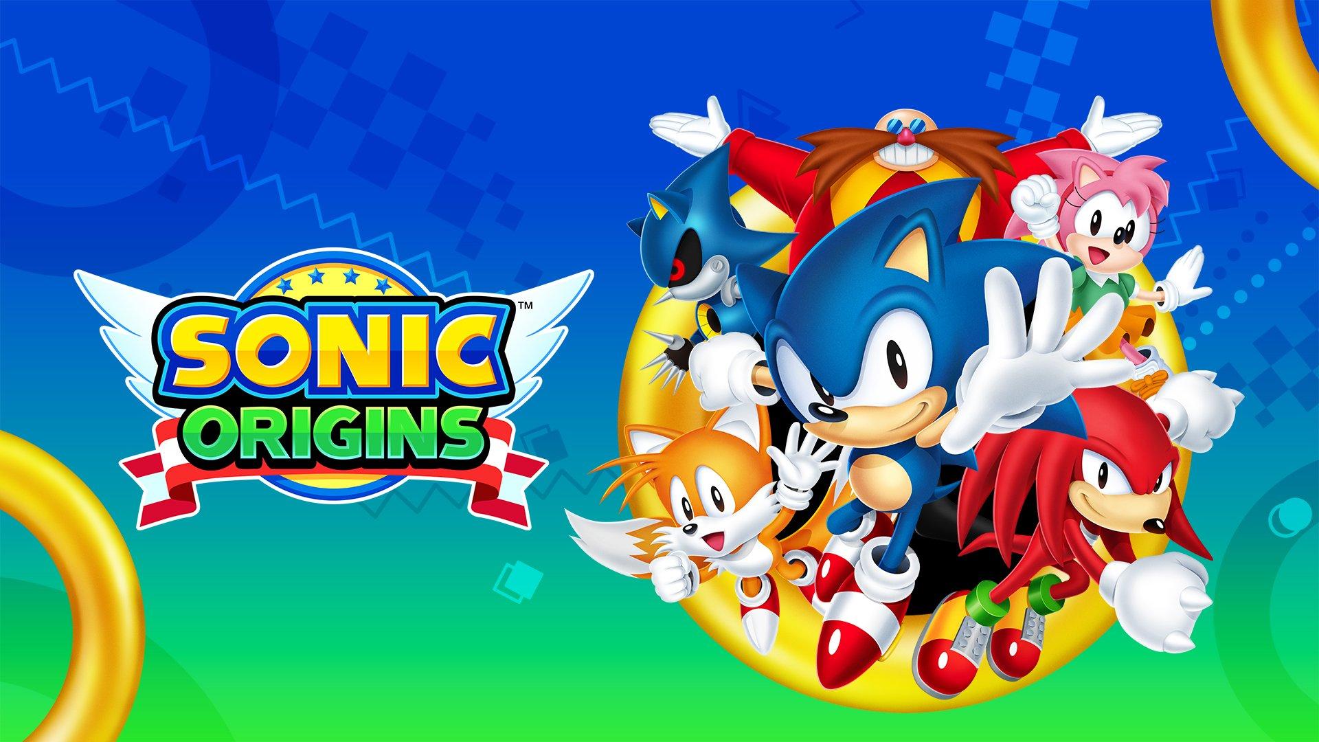 Sonic Origins Wallpaper