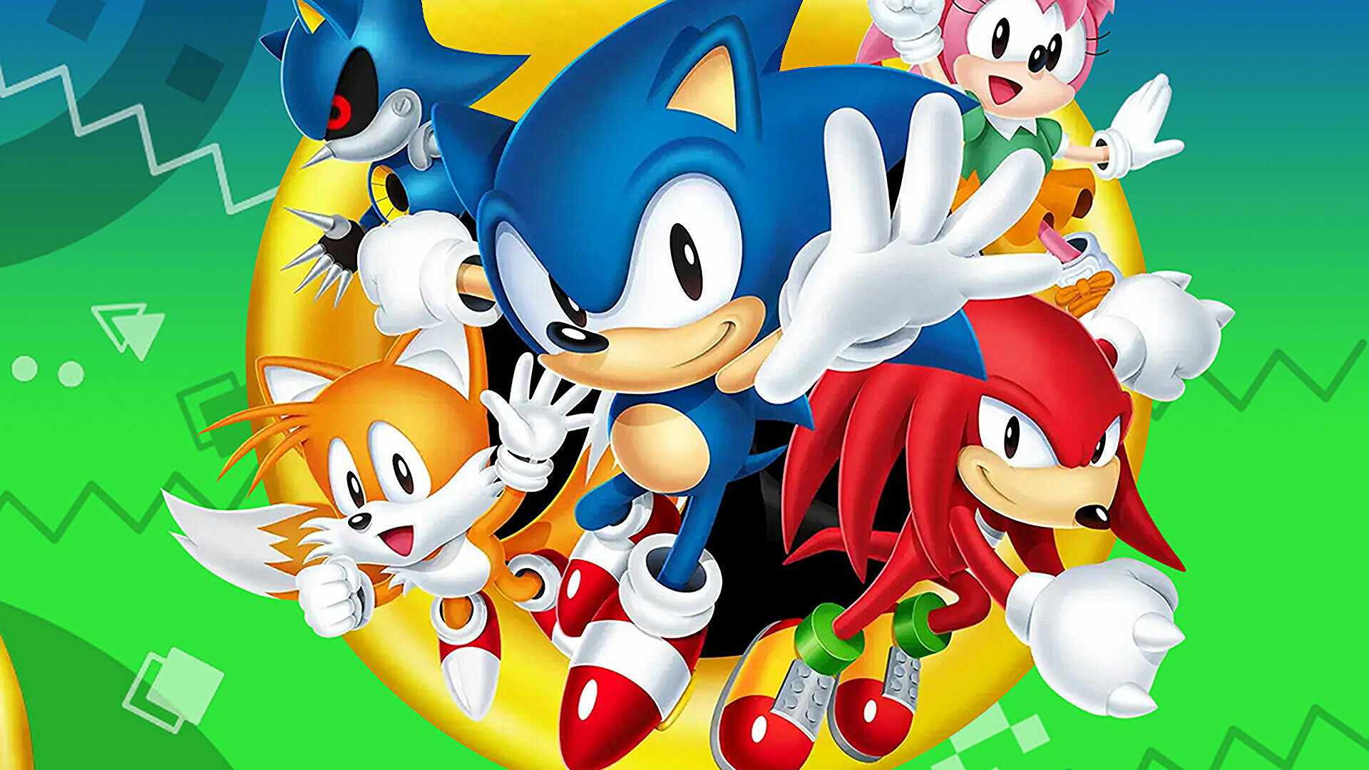 Sonic Origins Wallpaper