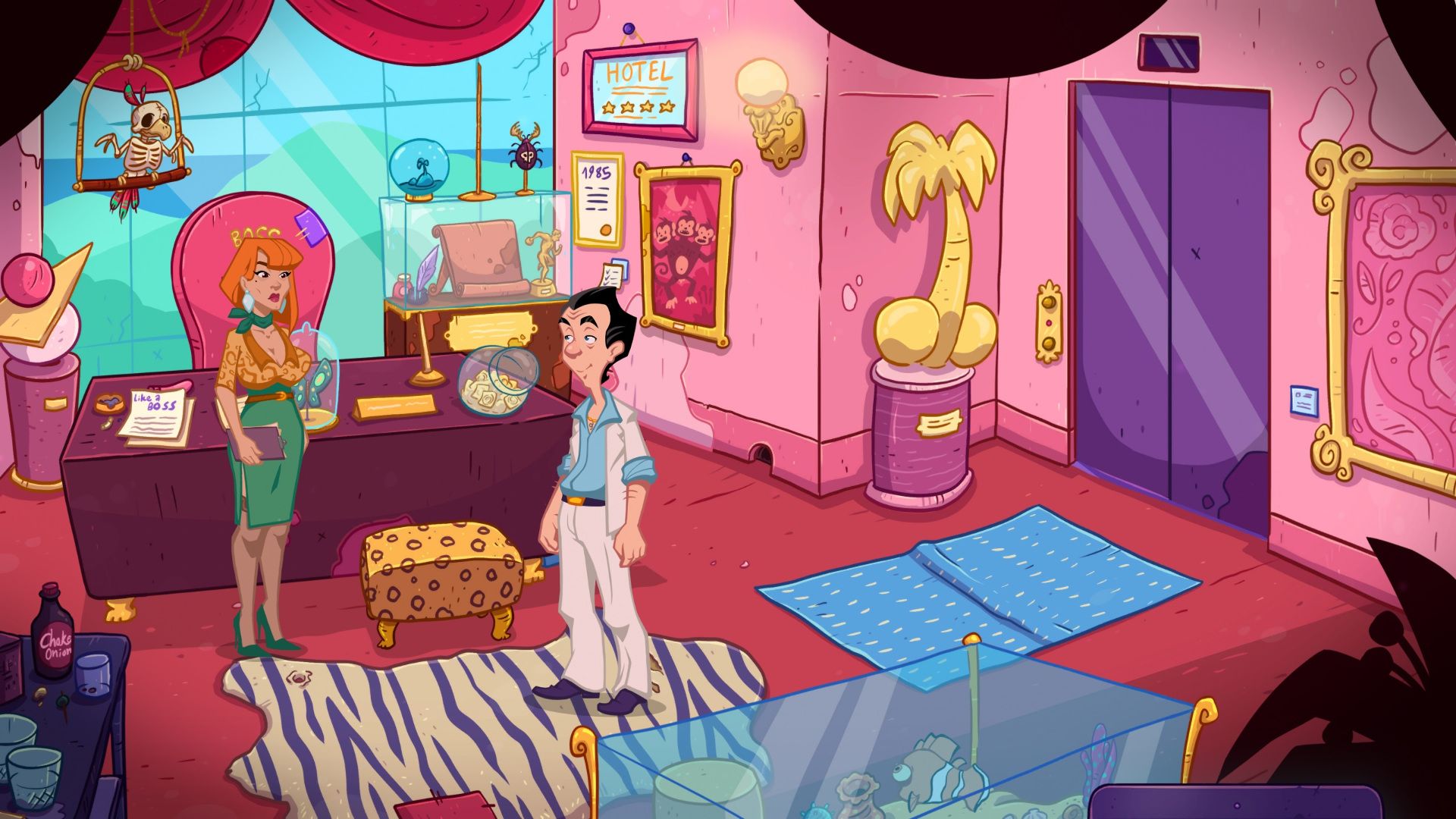 Leisure Suit Larry: Wet Dreams Dry
