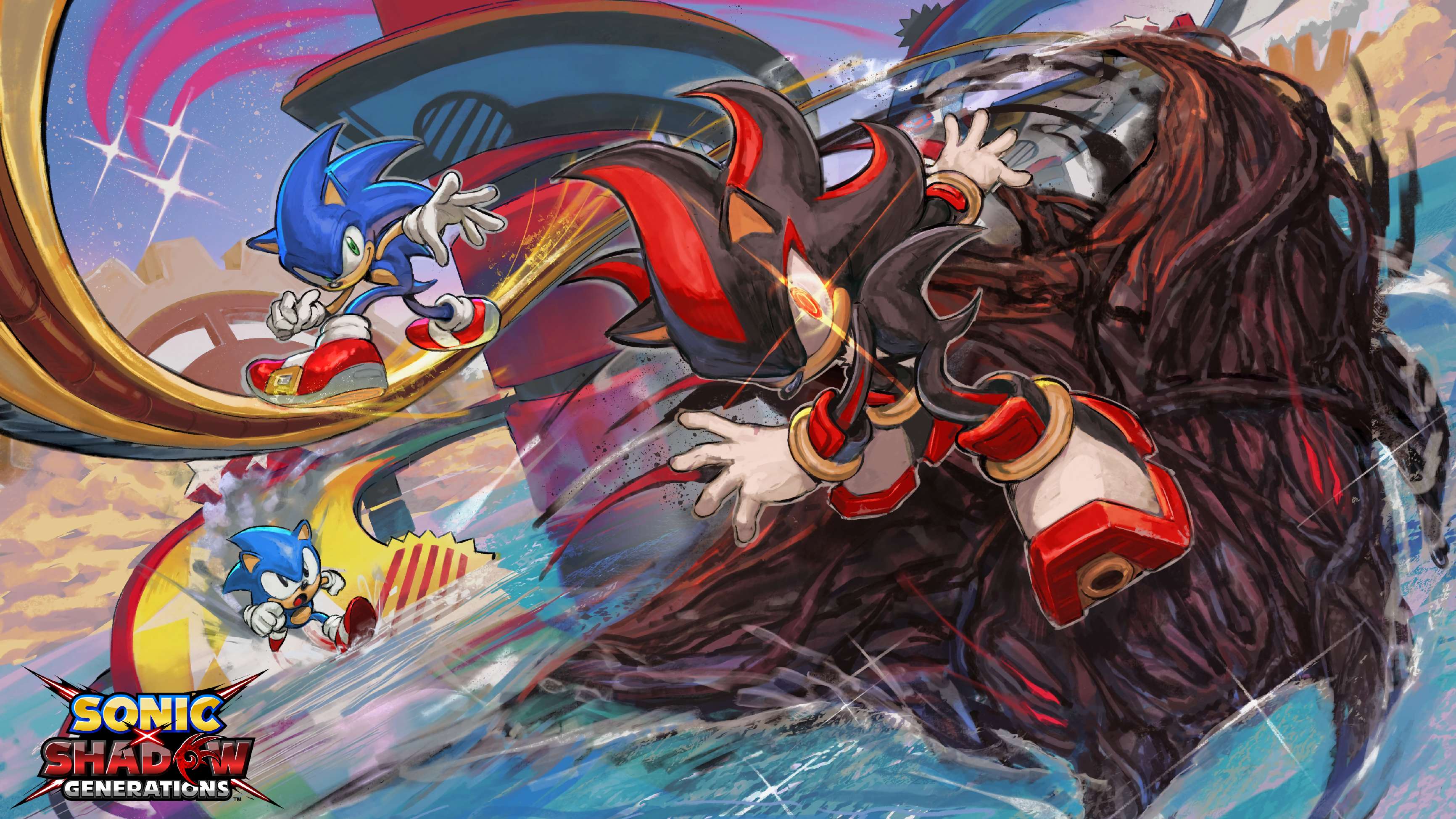 Sonic x shadow generations