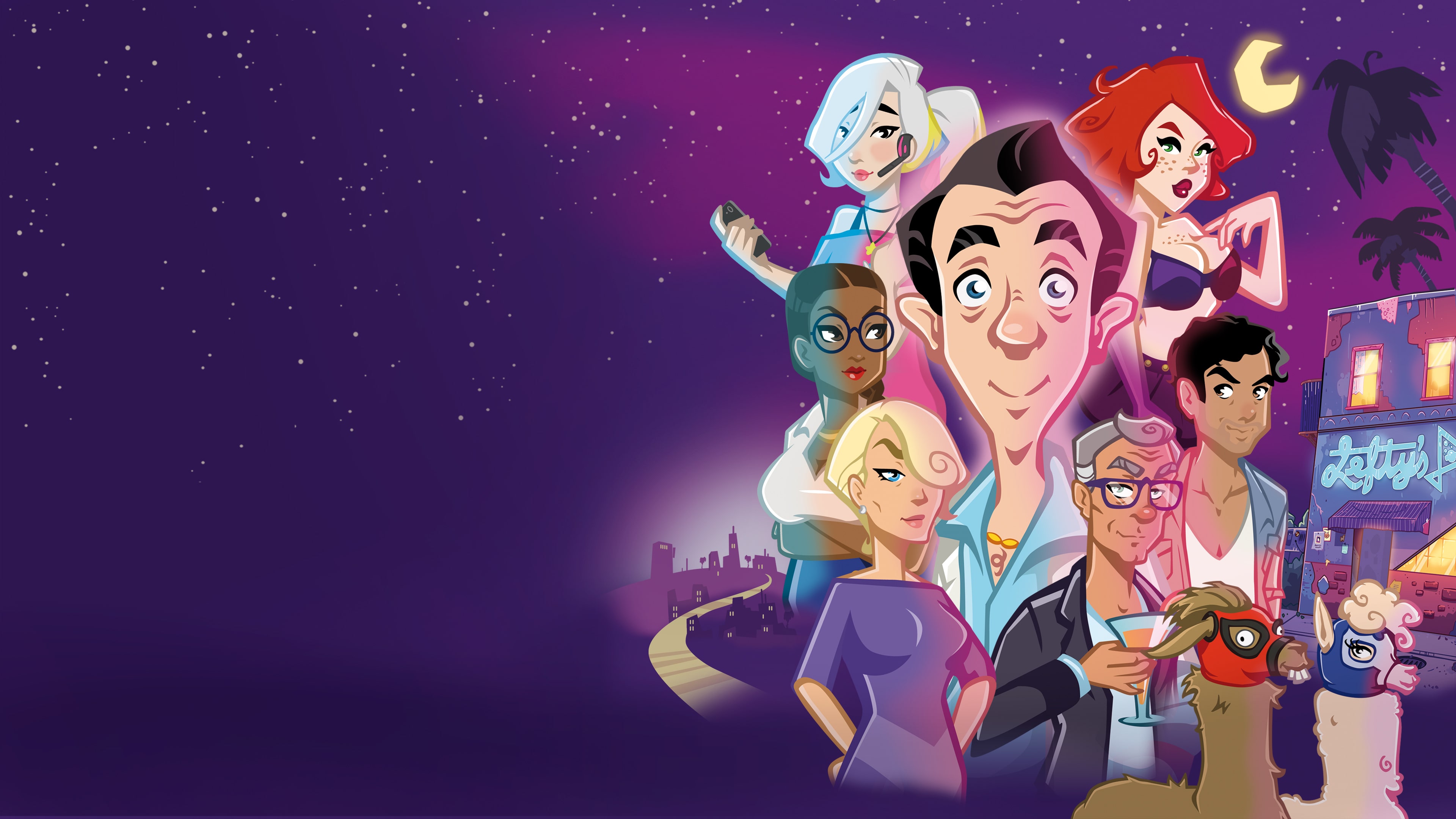 Leisure Suit Larry Dreams Don't Dry