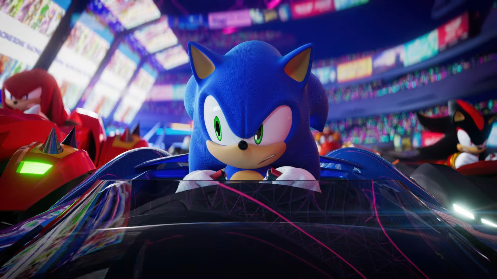 Sega reveals Sonic Racing: Crossworlds