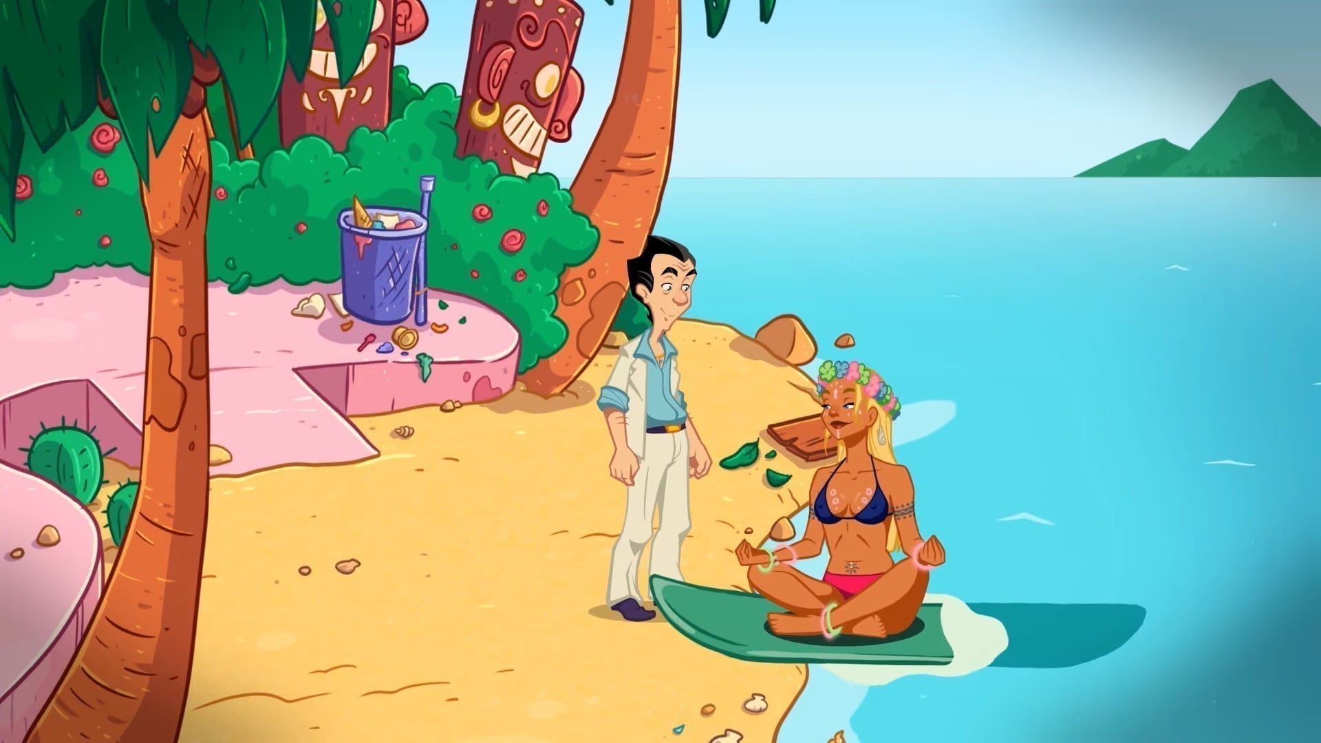 Leisure Suit Larry: Wet Dreams Dry