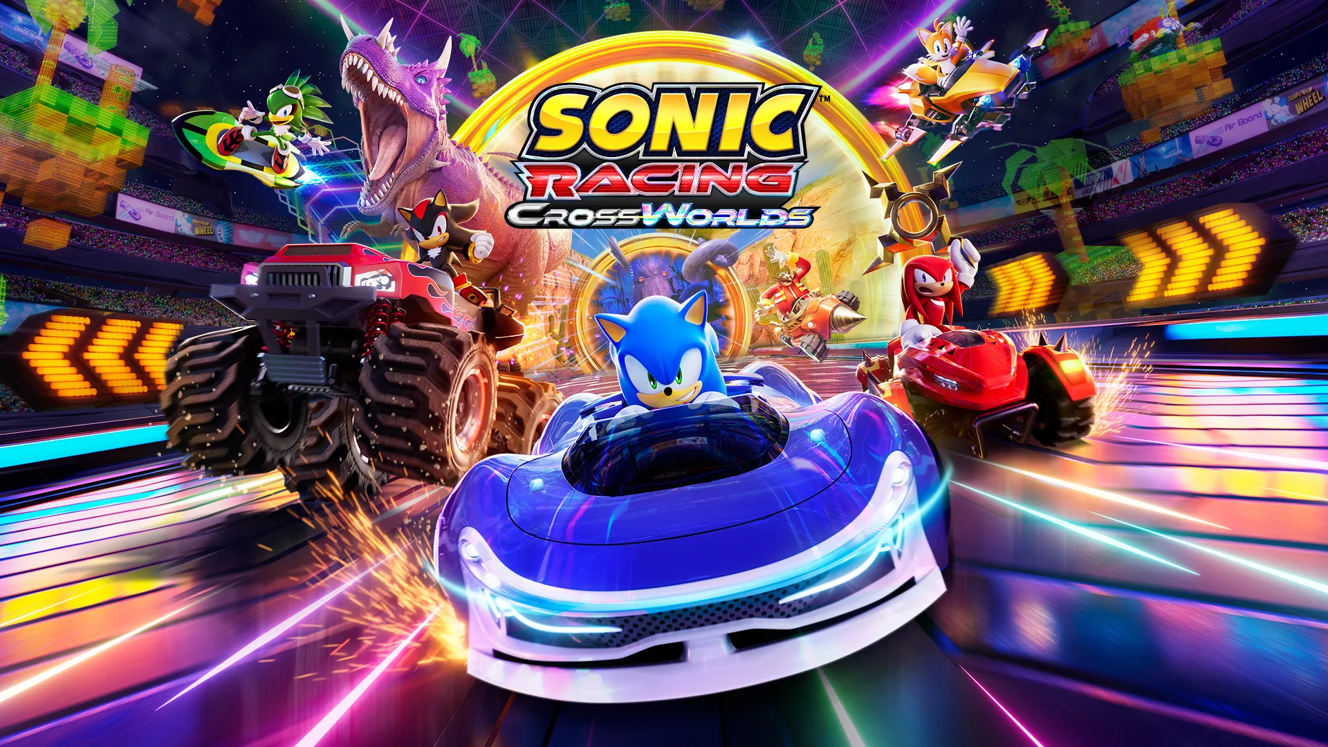 SONIC RACING: CROSSWORLDS FULLY