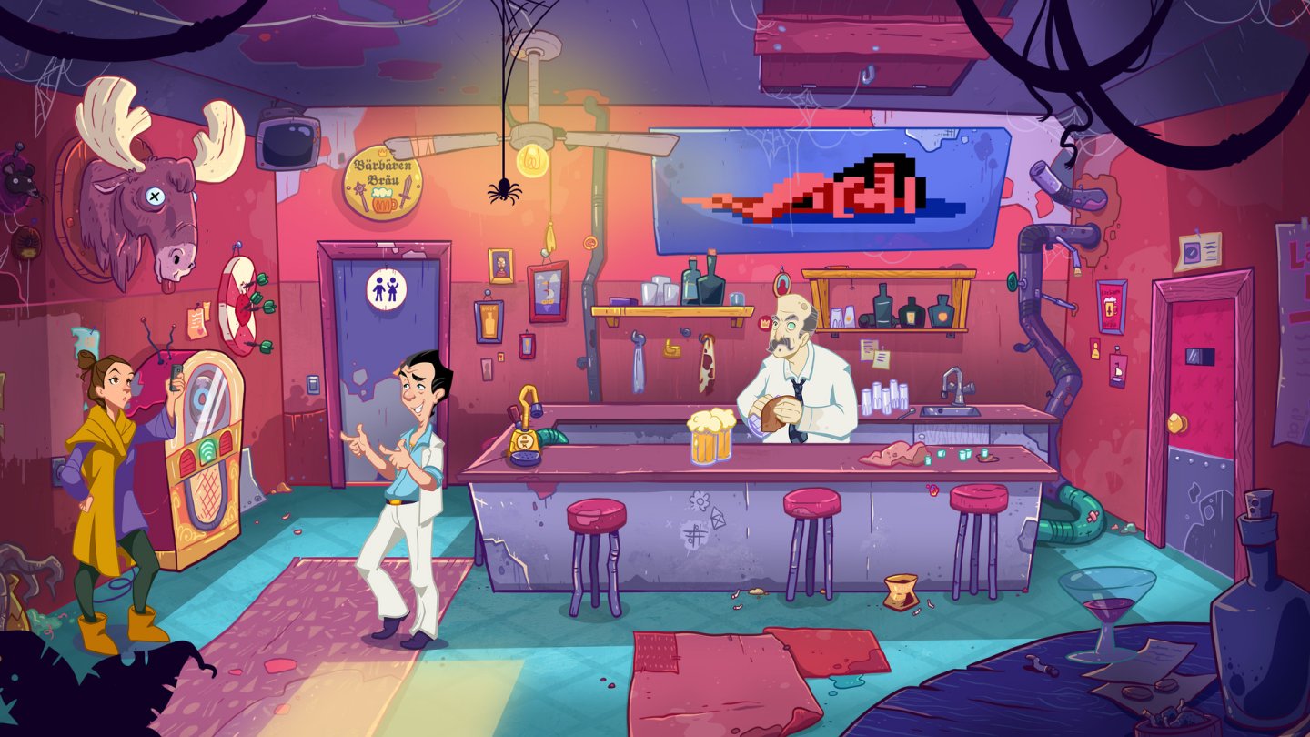 Screenshots for Leisure Suit Larry: Wet