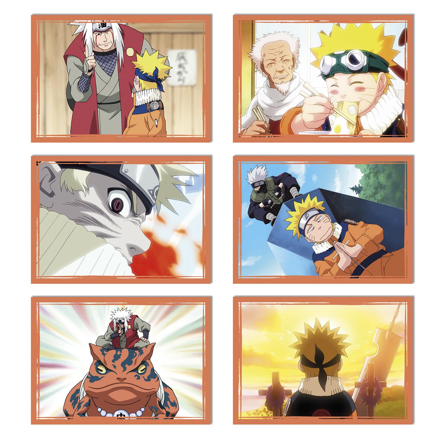 Naruto Sticker Collection