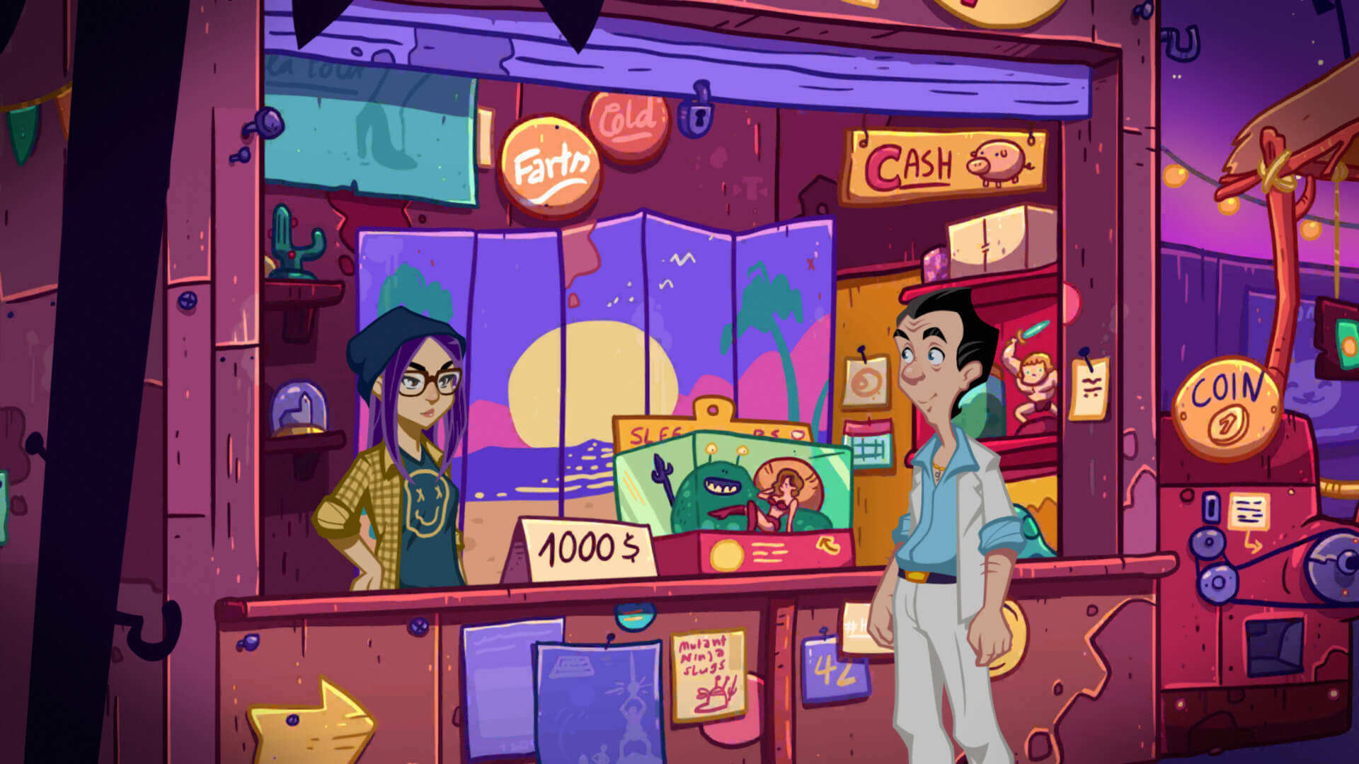 Leisure Suit Larry Dreams