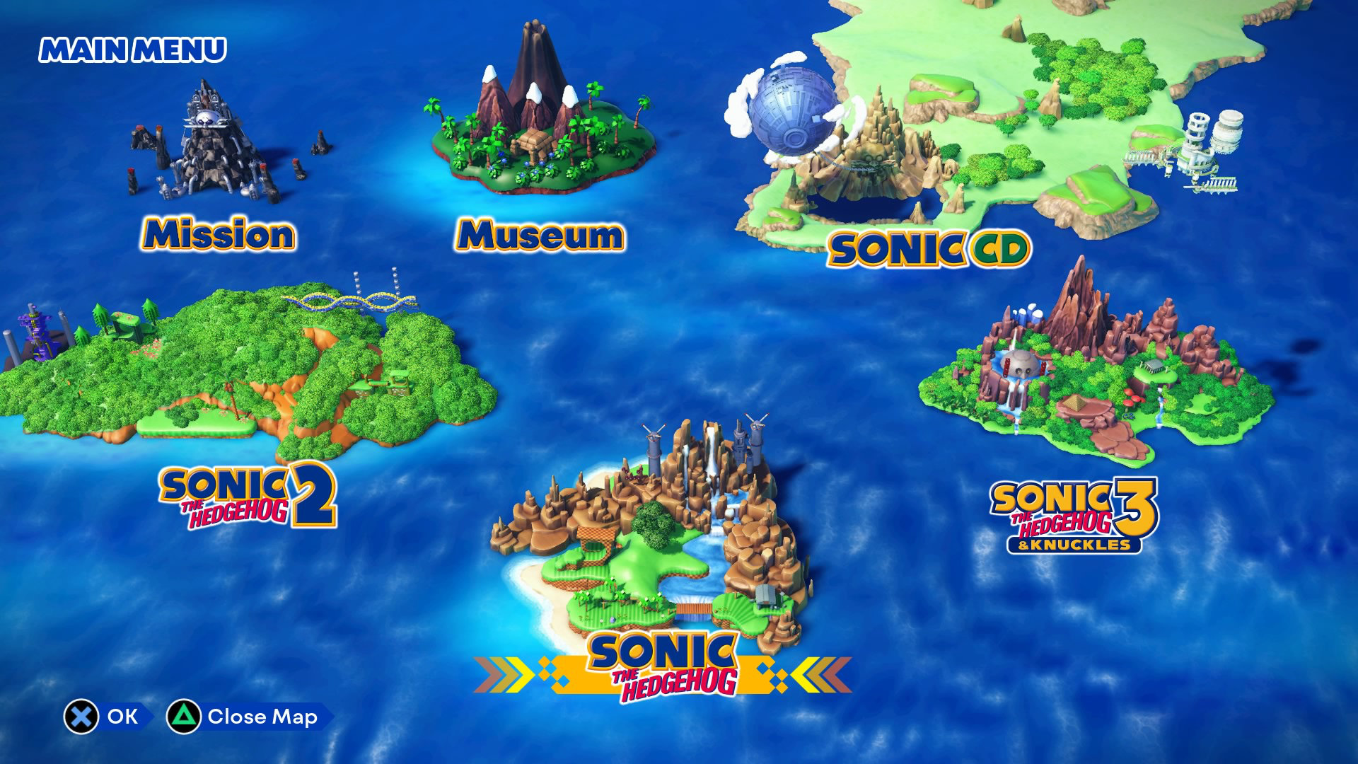 Sonic Origins Wallpaper
