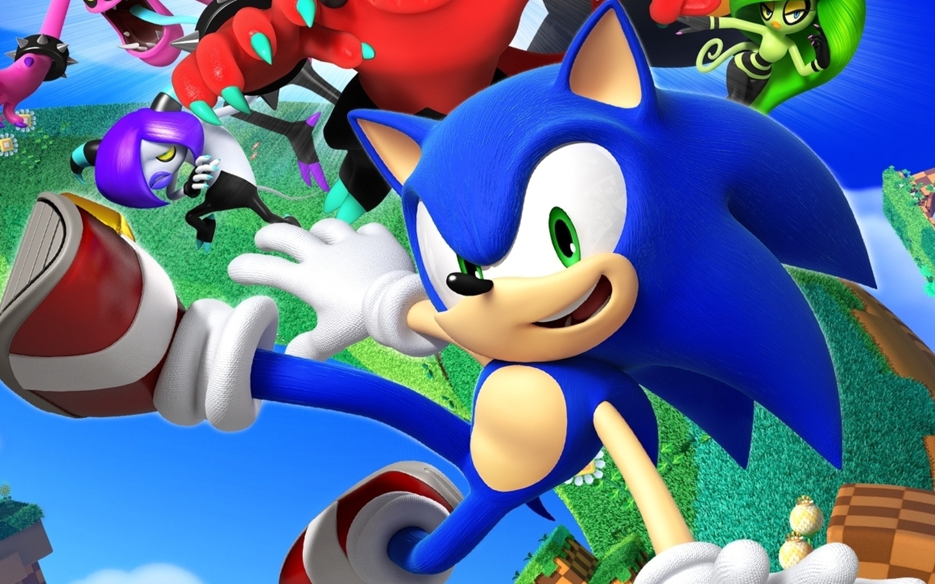 Sonic Lost World HD Wallpaper: Speed