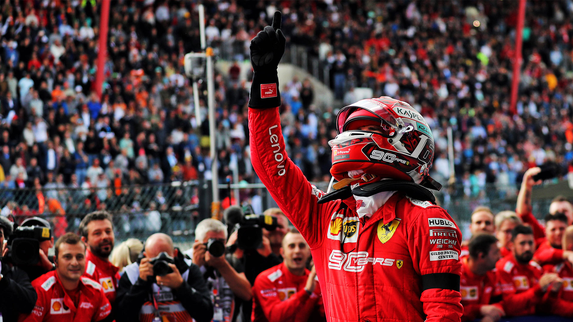 Leclerc calls on Tifosi to help Ferrari gatecrash title scrap Al Doha