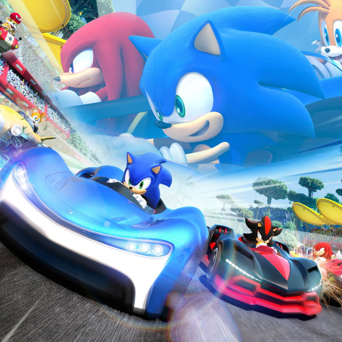 Team Sonic Racing Best Character