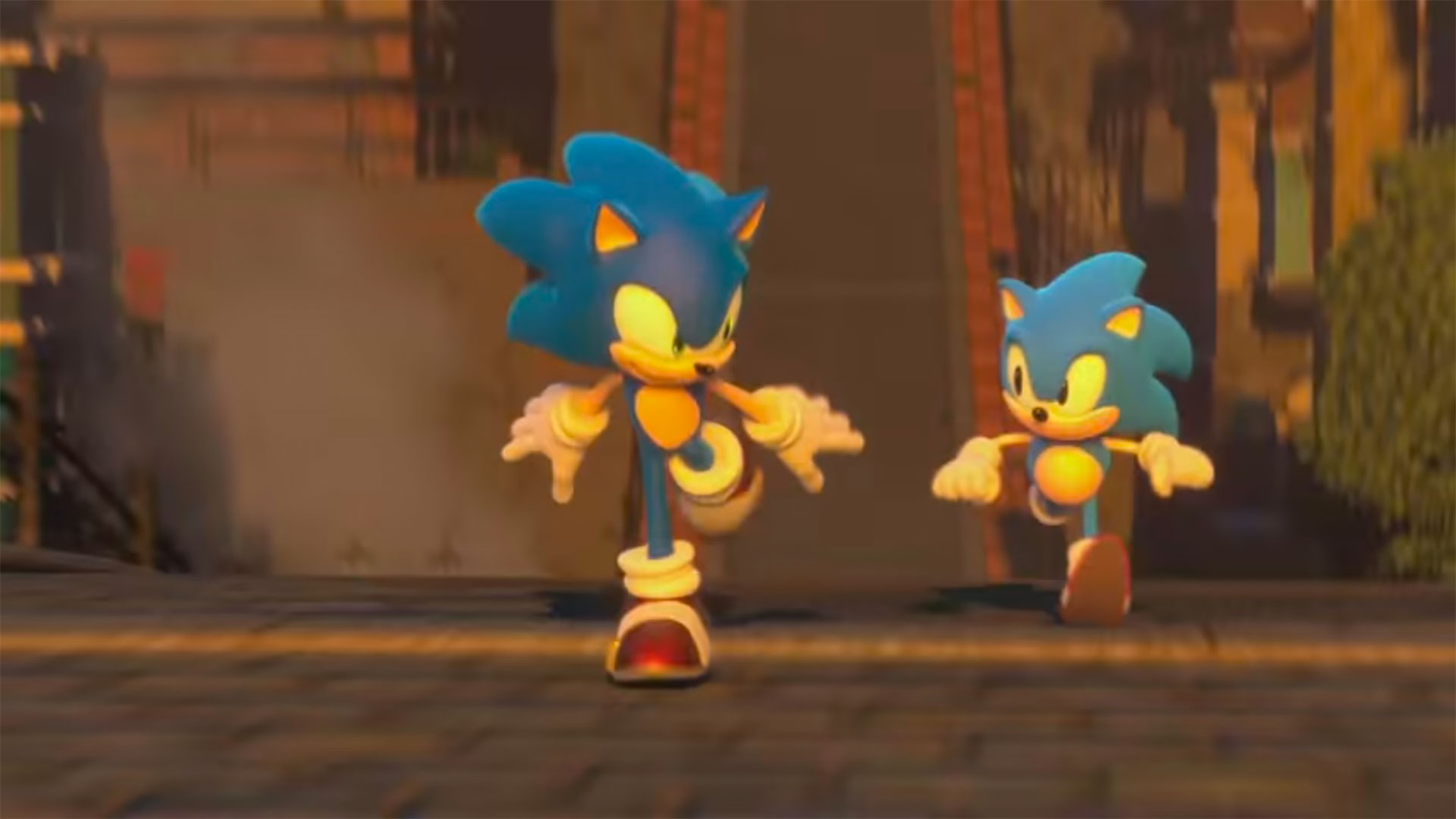 Sonic Forces Wallpaper in Ultra HD