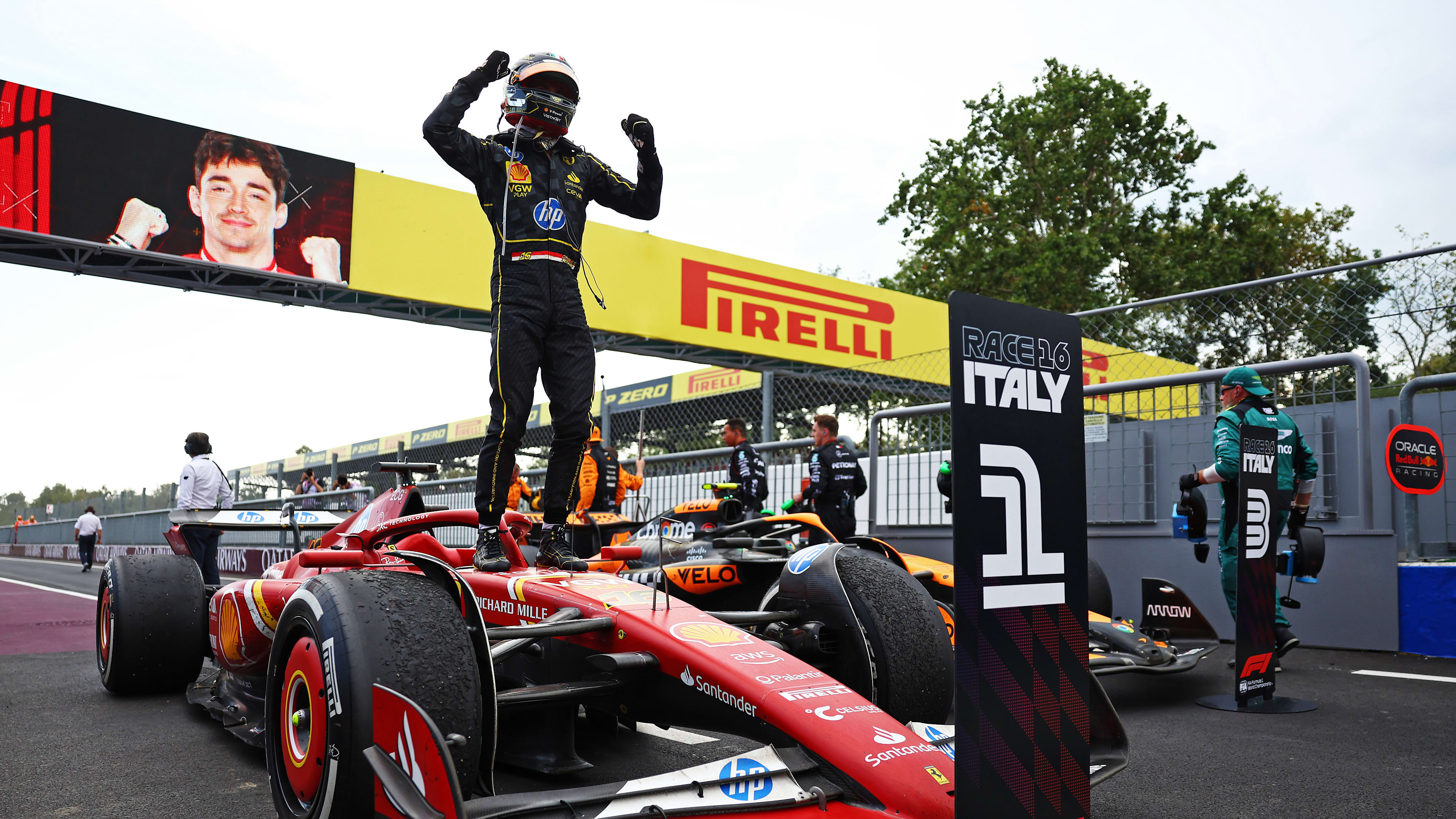 2024 Italian Grand Prix race report