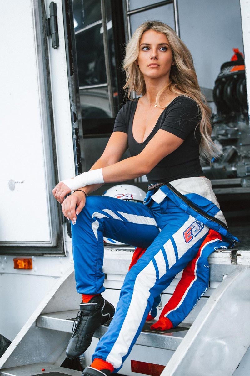 Lindsay Brewer: I'm getting to do what