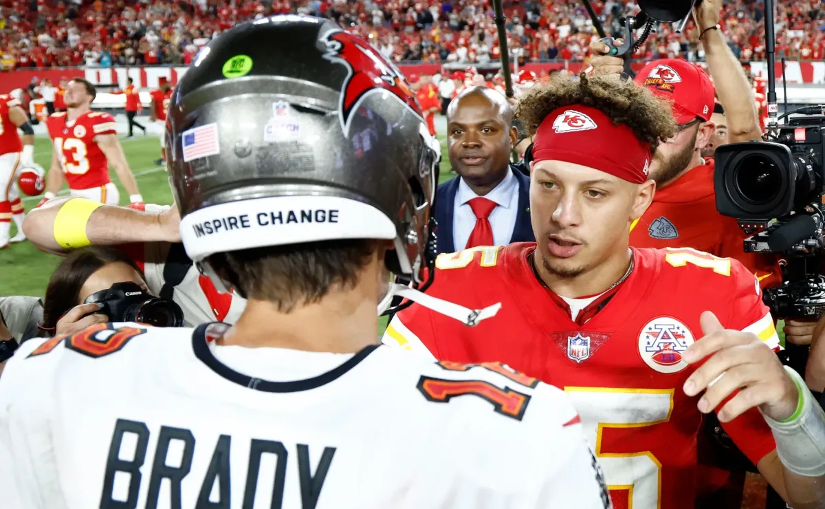 Patrick Mahomes knows Tom Brady's Super