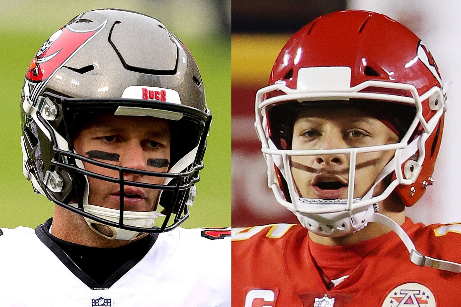 Patrick Mahomes vs. Tom Brady: Super