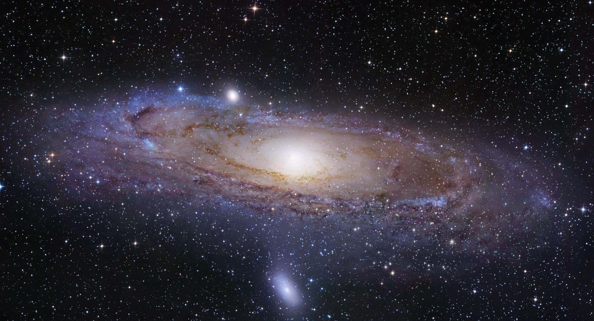 Spiral Galaxy Wallpaper