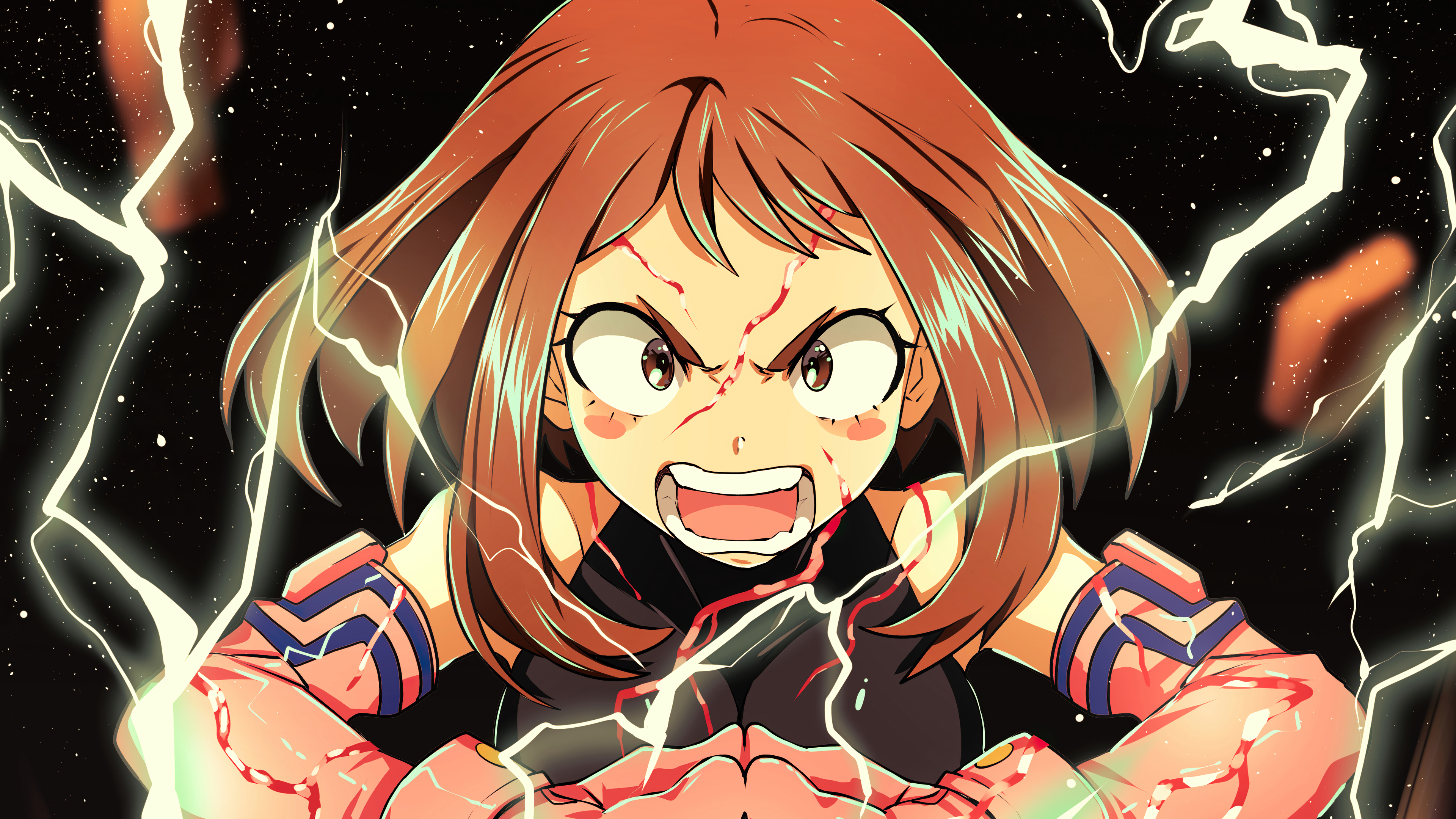 Ochaco Uraraka Wallpaper