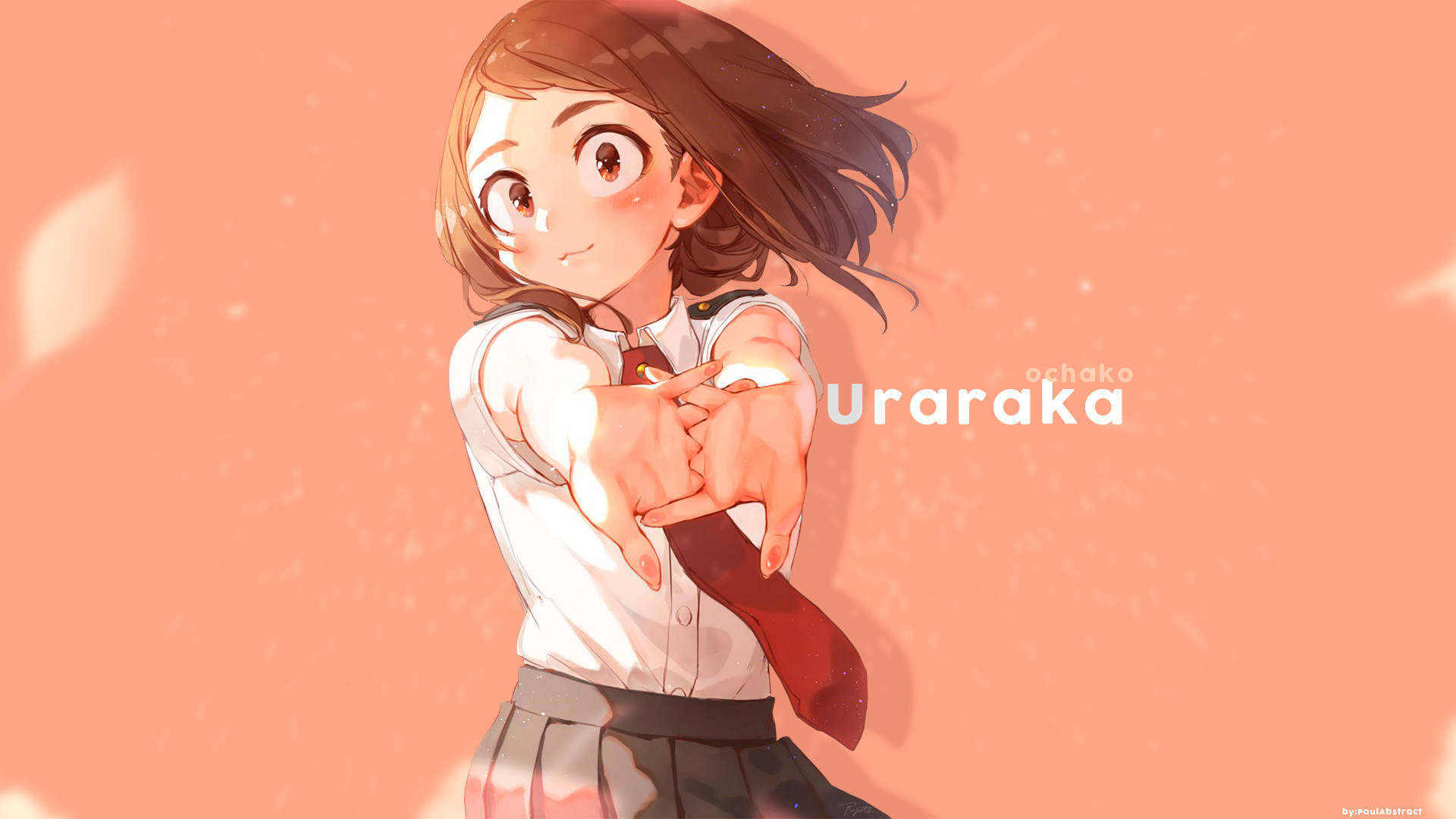 Download free Ochaco Uraraka Peach