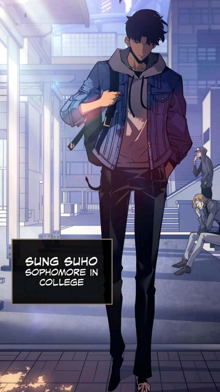 Sung Suho Son Of Sung Jin Woo