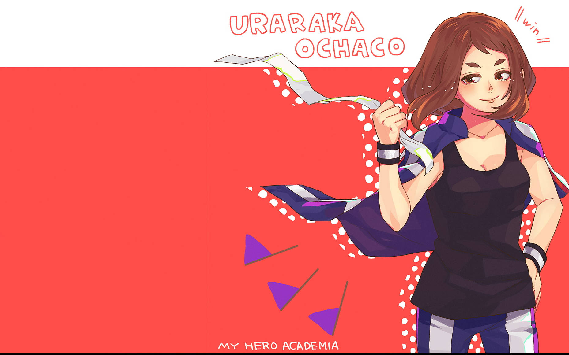 Download free Ochaco Uraraka My Hero