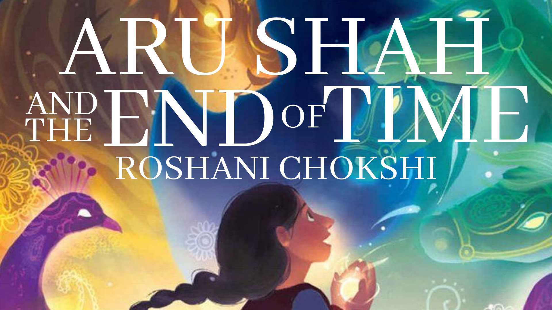 Book Review: ARU SHAH AND THE END OF