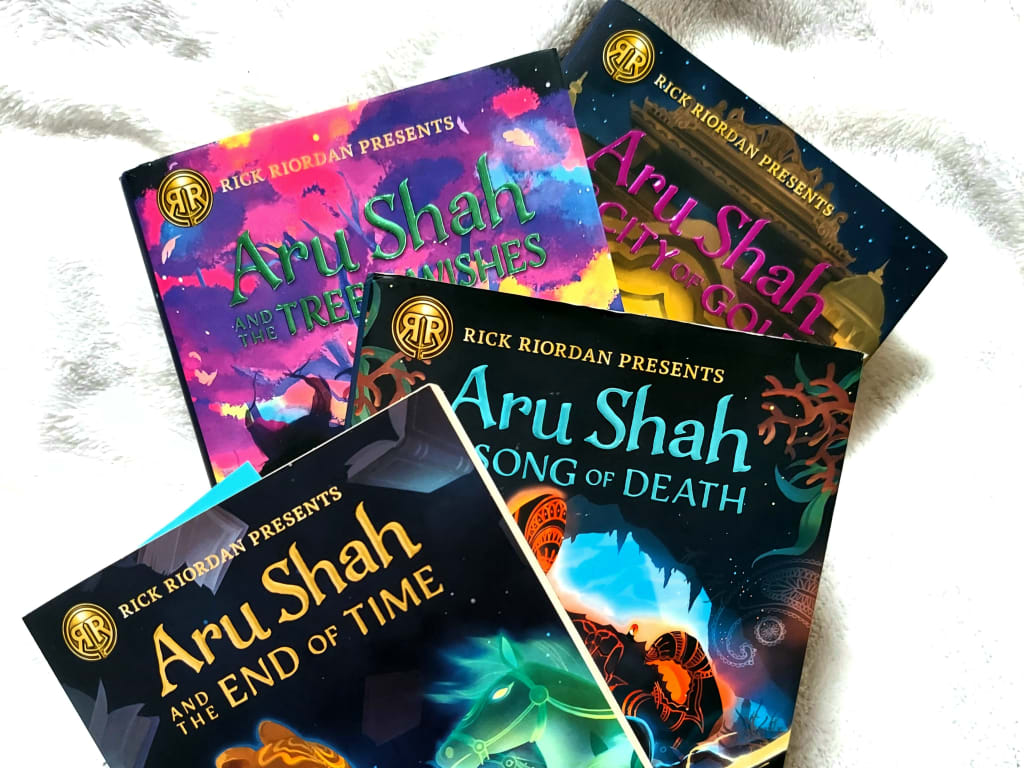 Aru Shah and the End of Time
