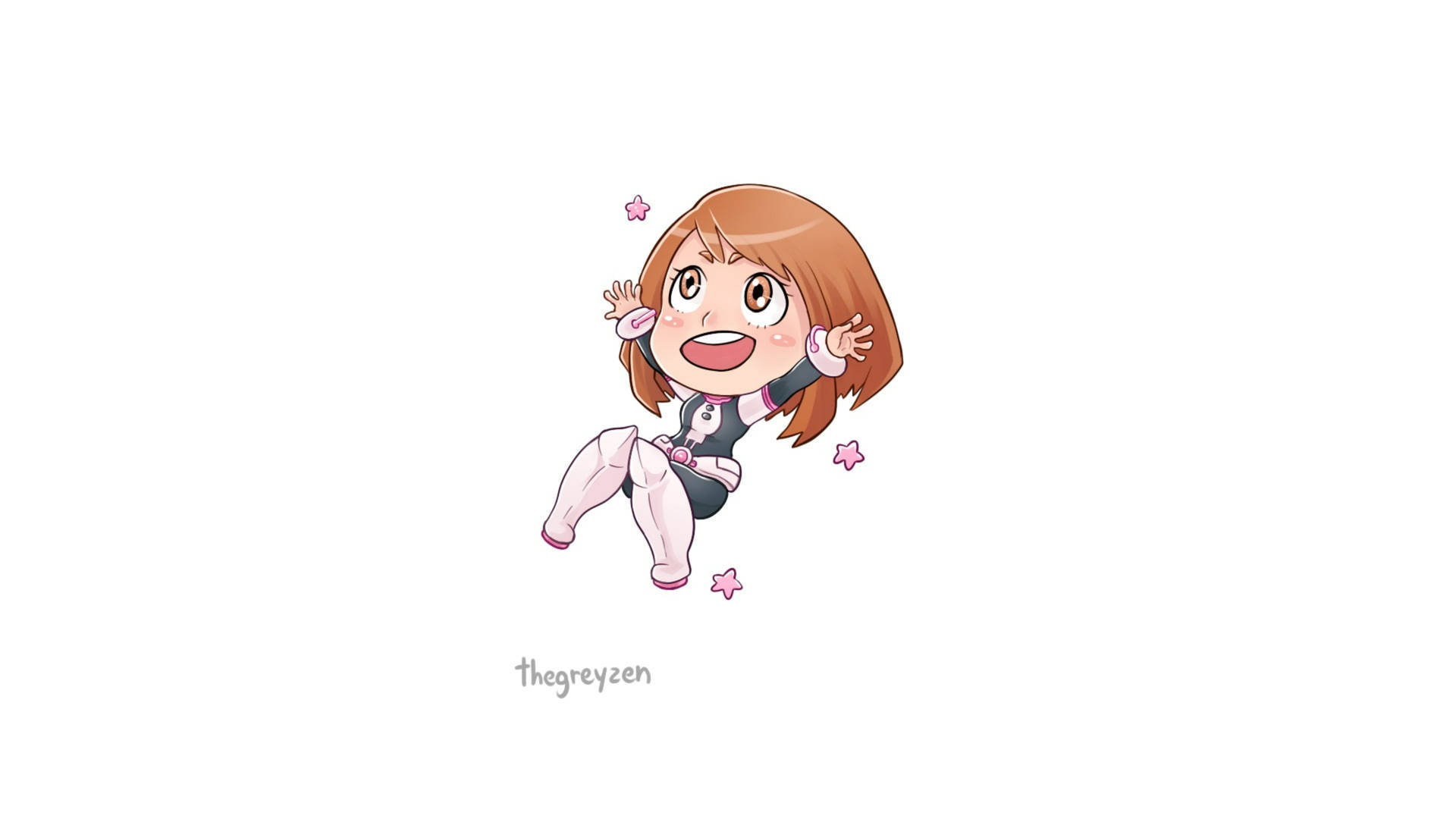 Ochaco Uraraka Wallpaper