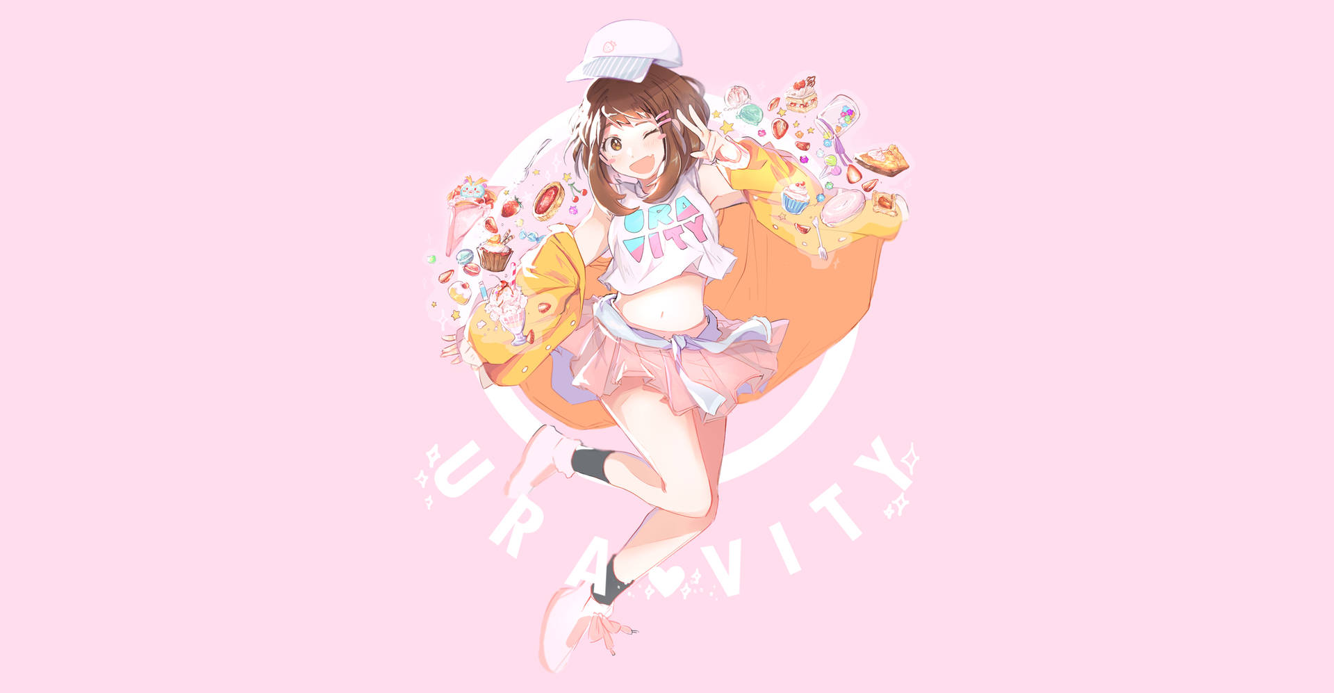 Uraraka Wallpaper