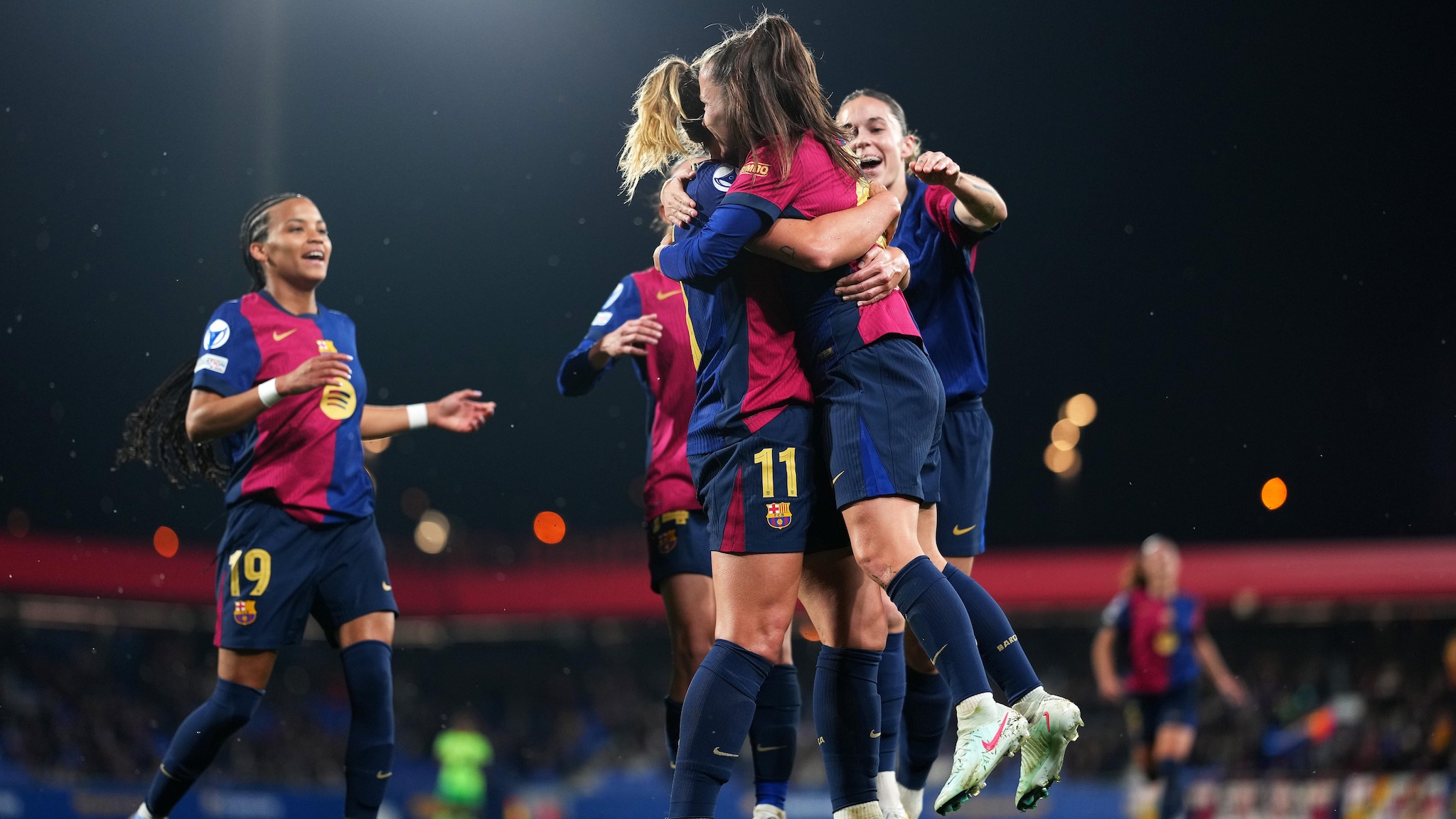 Barcelona 6 1 Wolfsburg Agg: 10 2