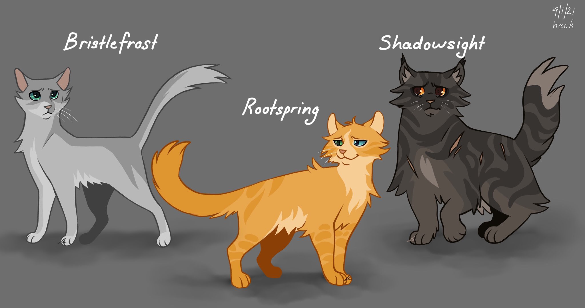 warriorcats #brokencode designs
