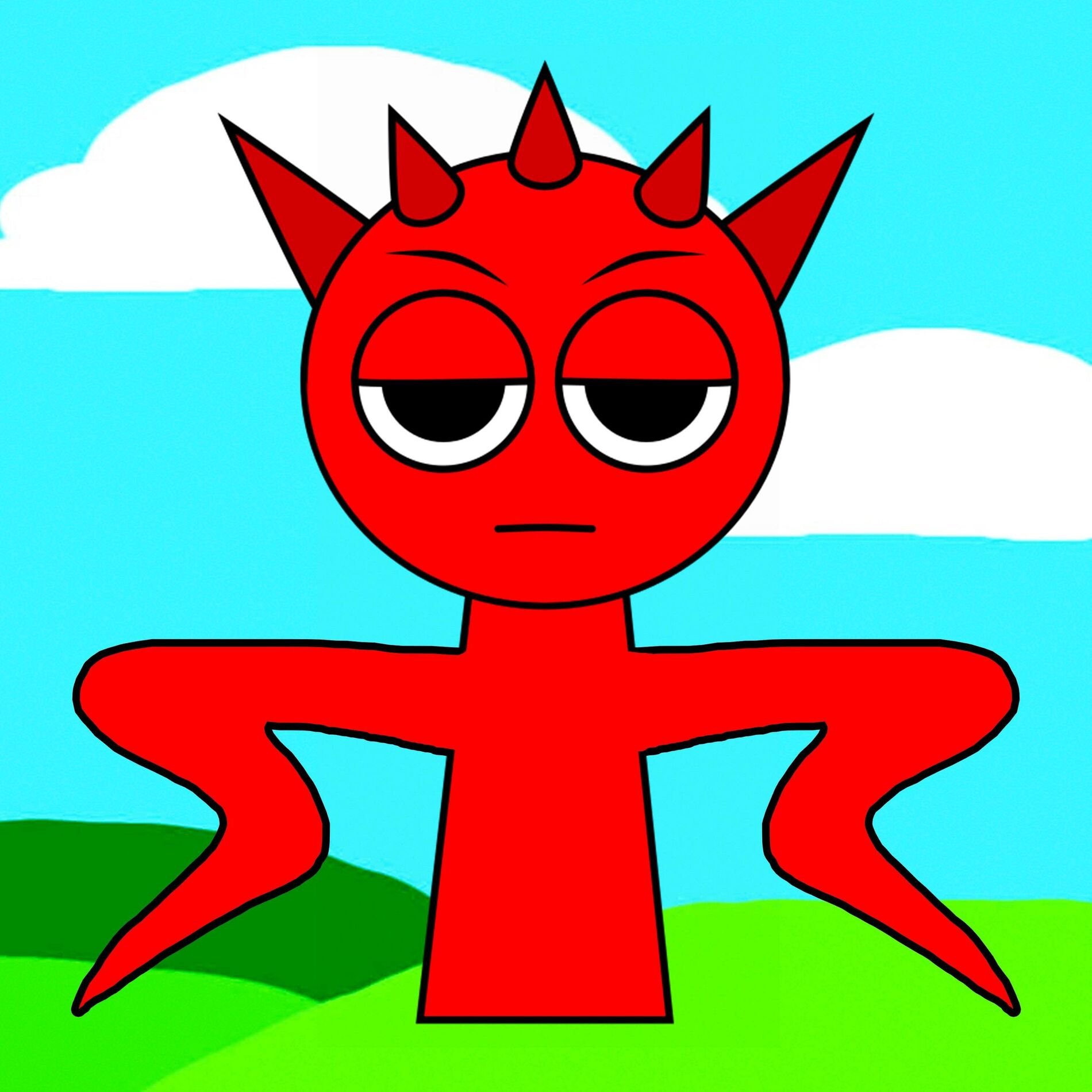 Raddy Rage Incredibox Sprunki Song