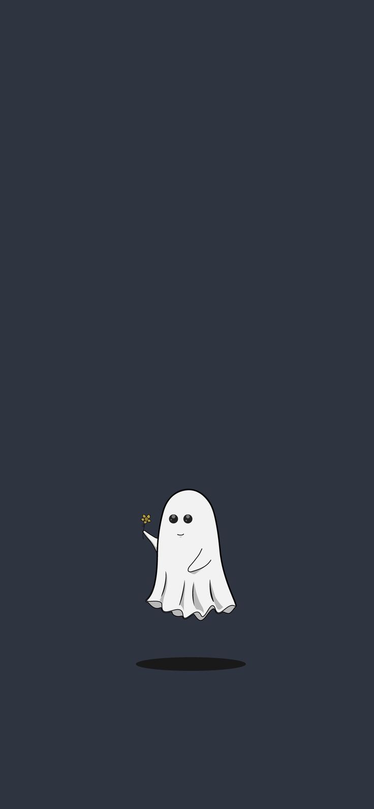 Cute Ghost Wallpaper