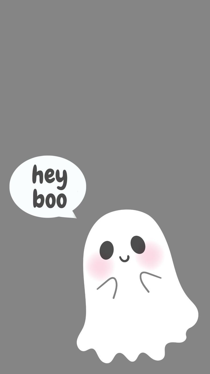 cute halloween ghost wallpaper