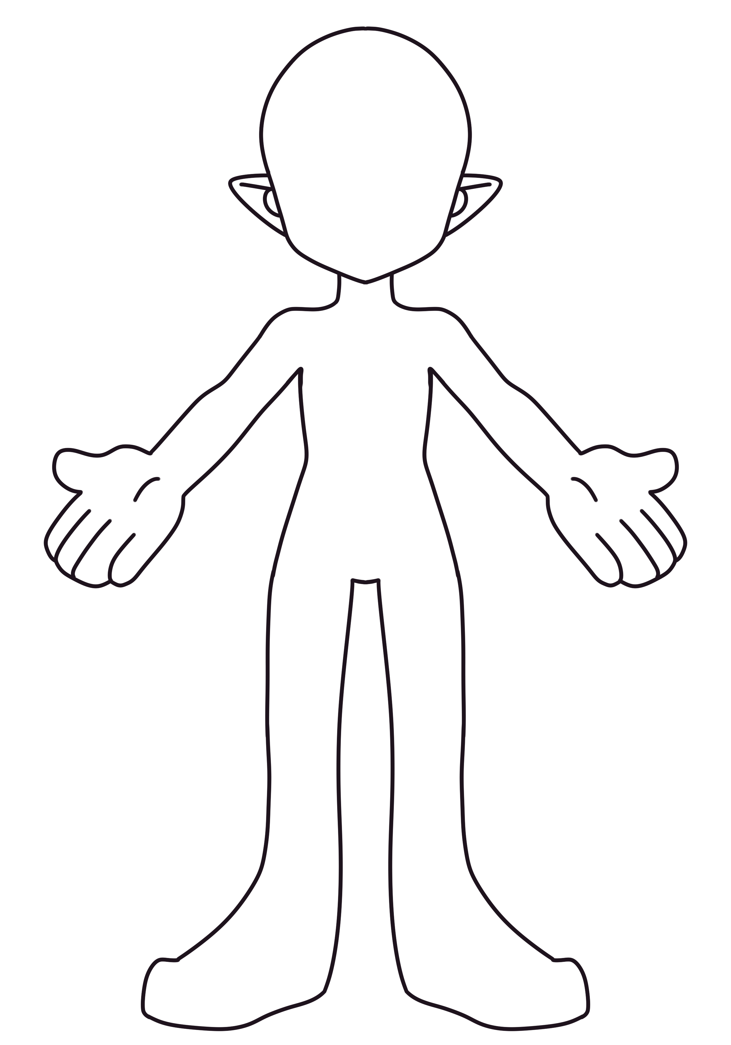 F2U human base on Toyhouse