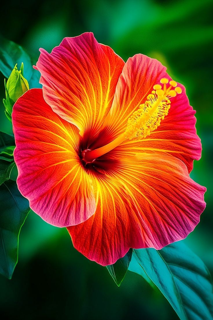 Unusual flowers, Hibiscus, Exotic flowers