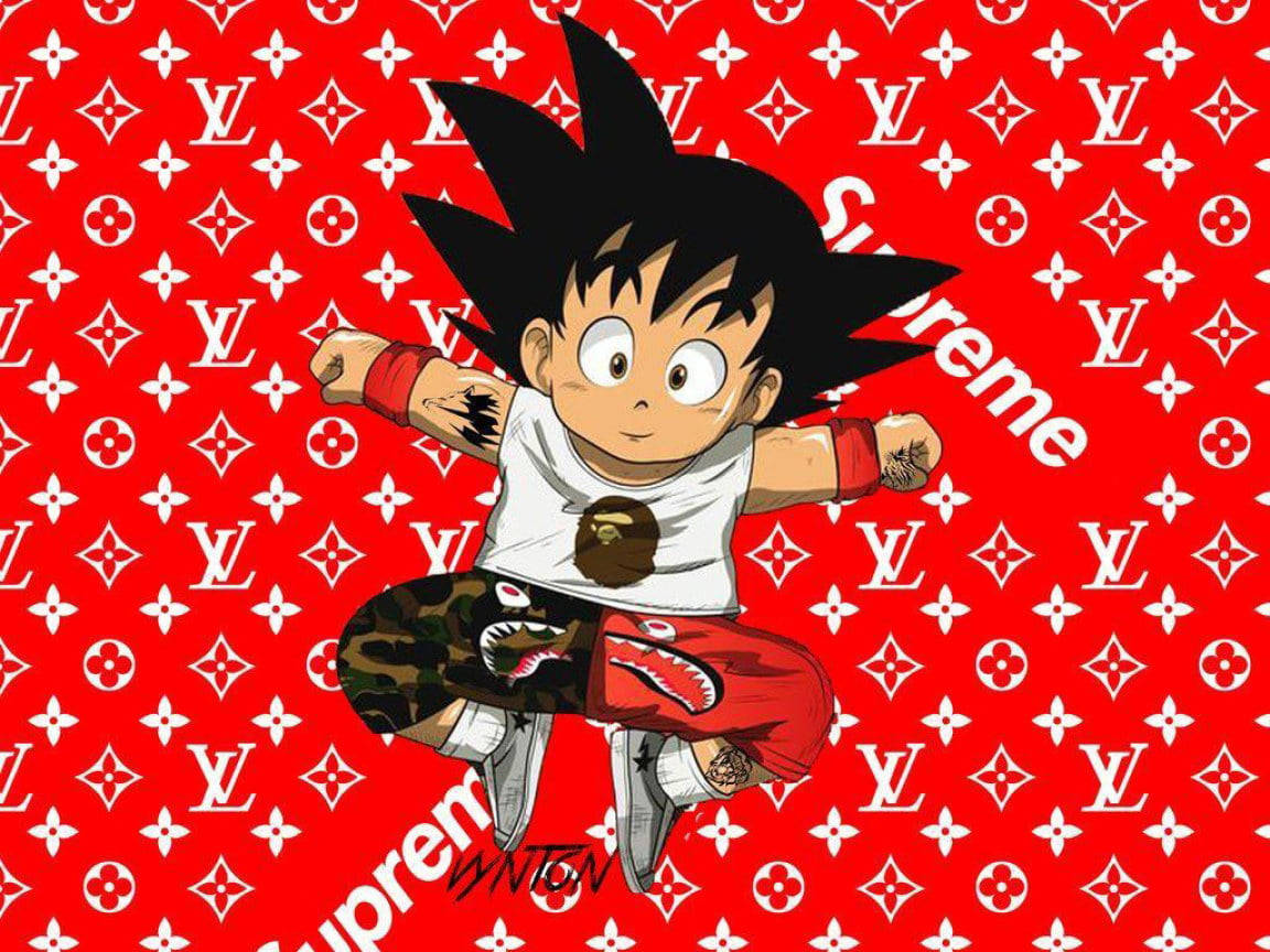 Goku Swag Wallpaper
