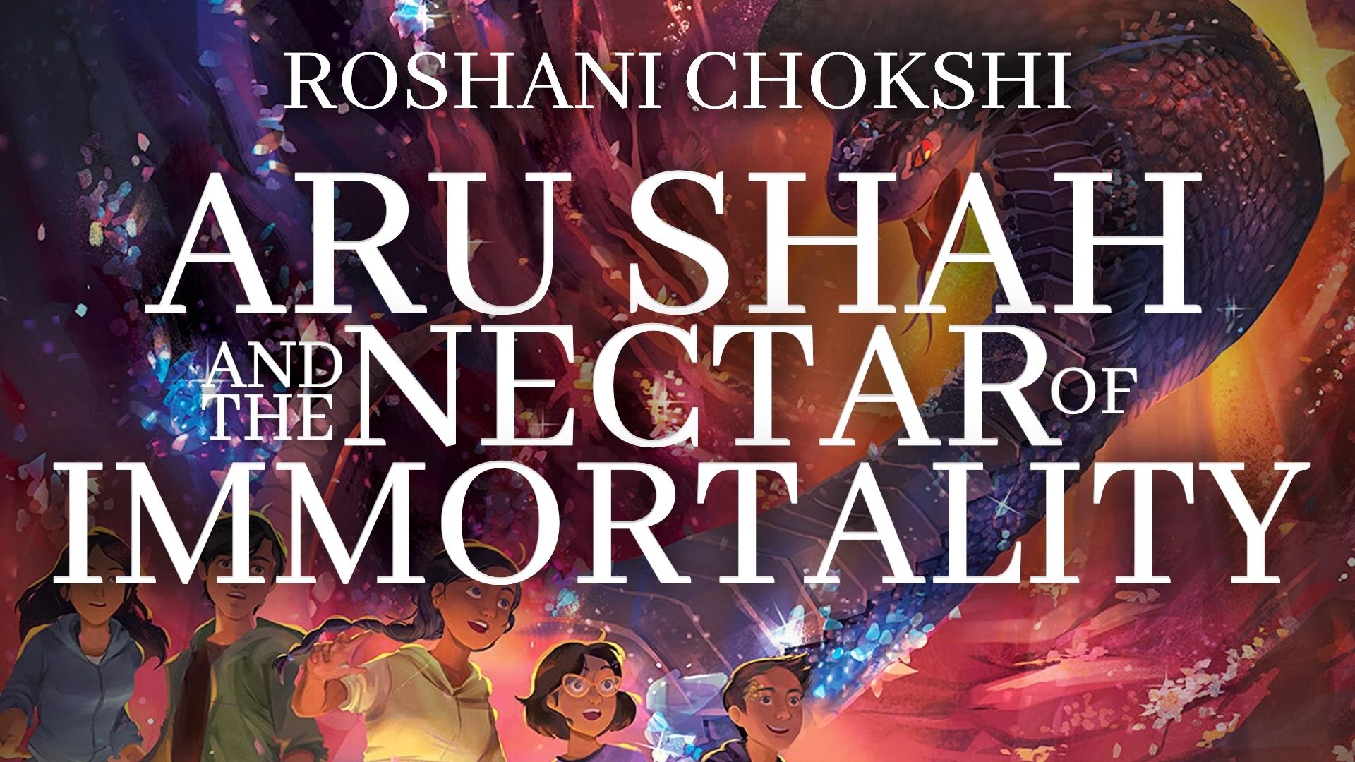 Book Review: ARU SHAH AND THE NECTAR OF