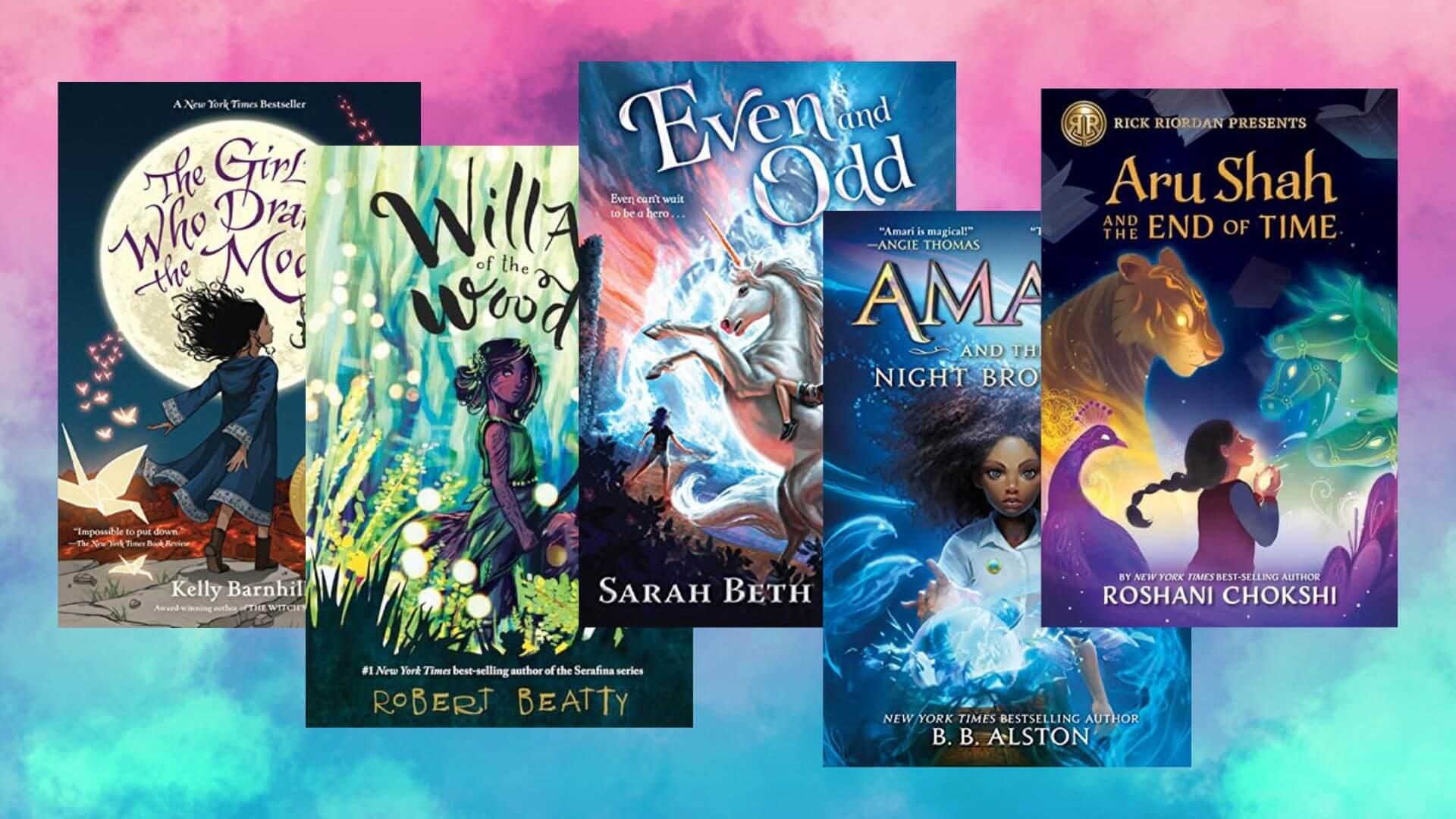 Best Middle Grade Fantasy For Family