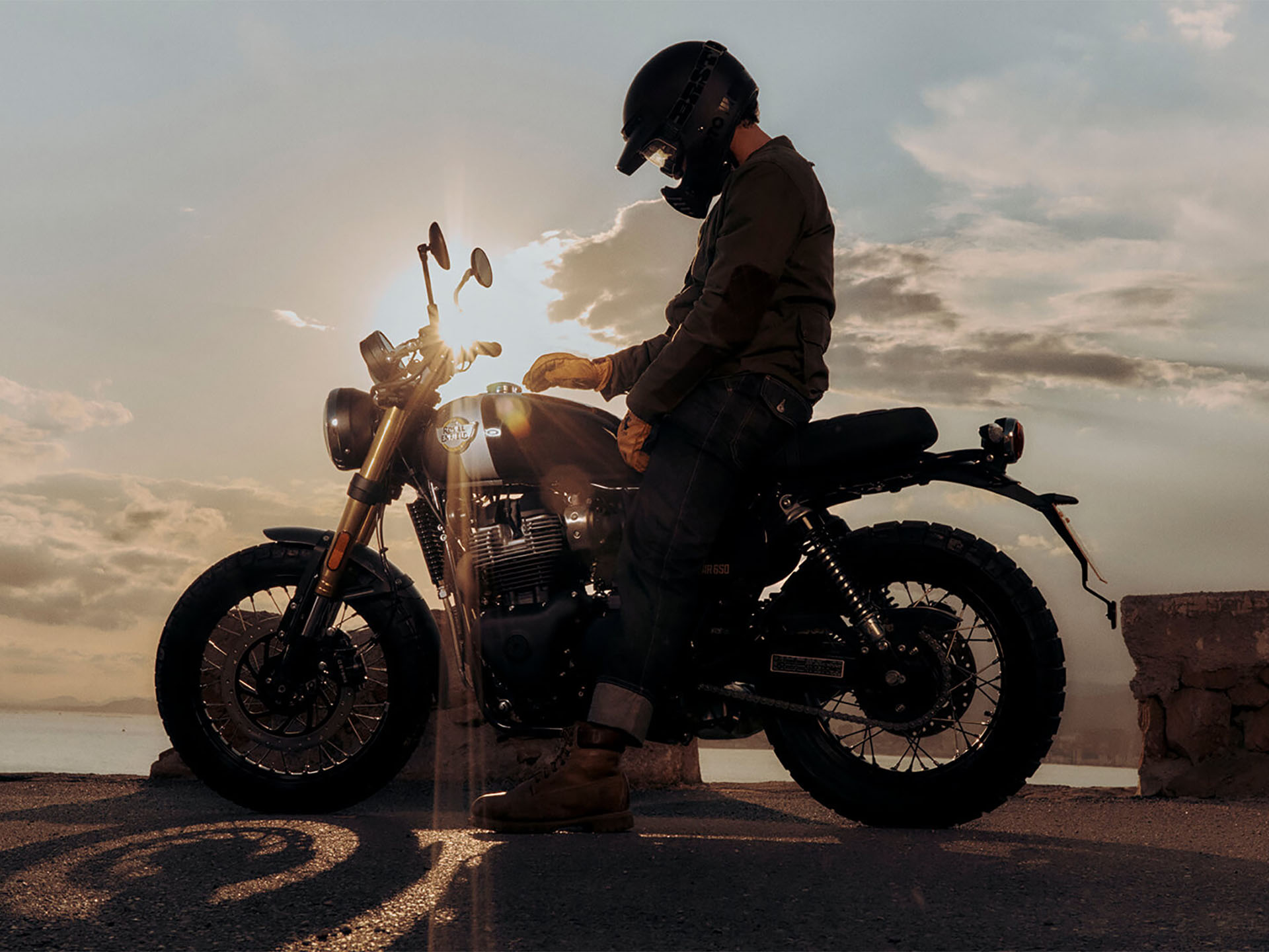 Royal Enfield Bear 650, Columbia MO