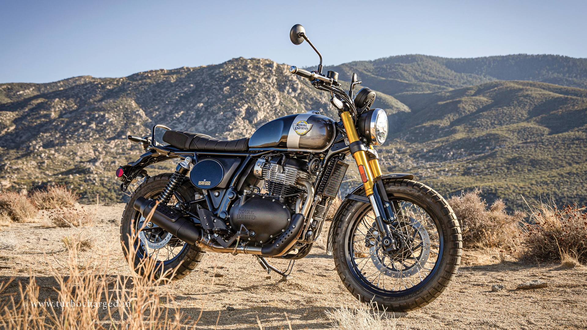 Royal Enfield Bear 650 launched at ₹ 3