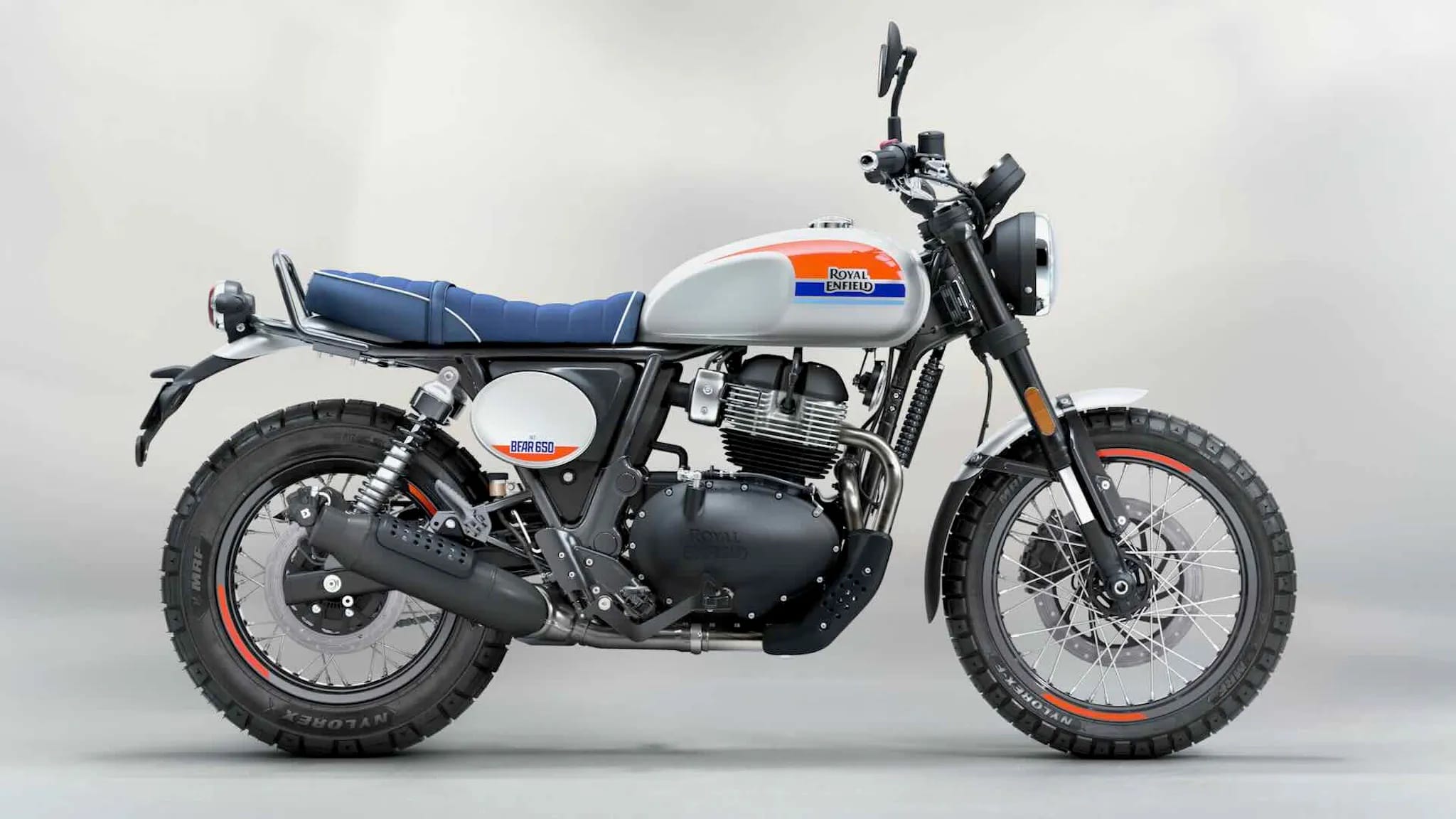 Royal Enfield Bear 650, so cool