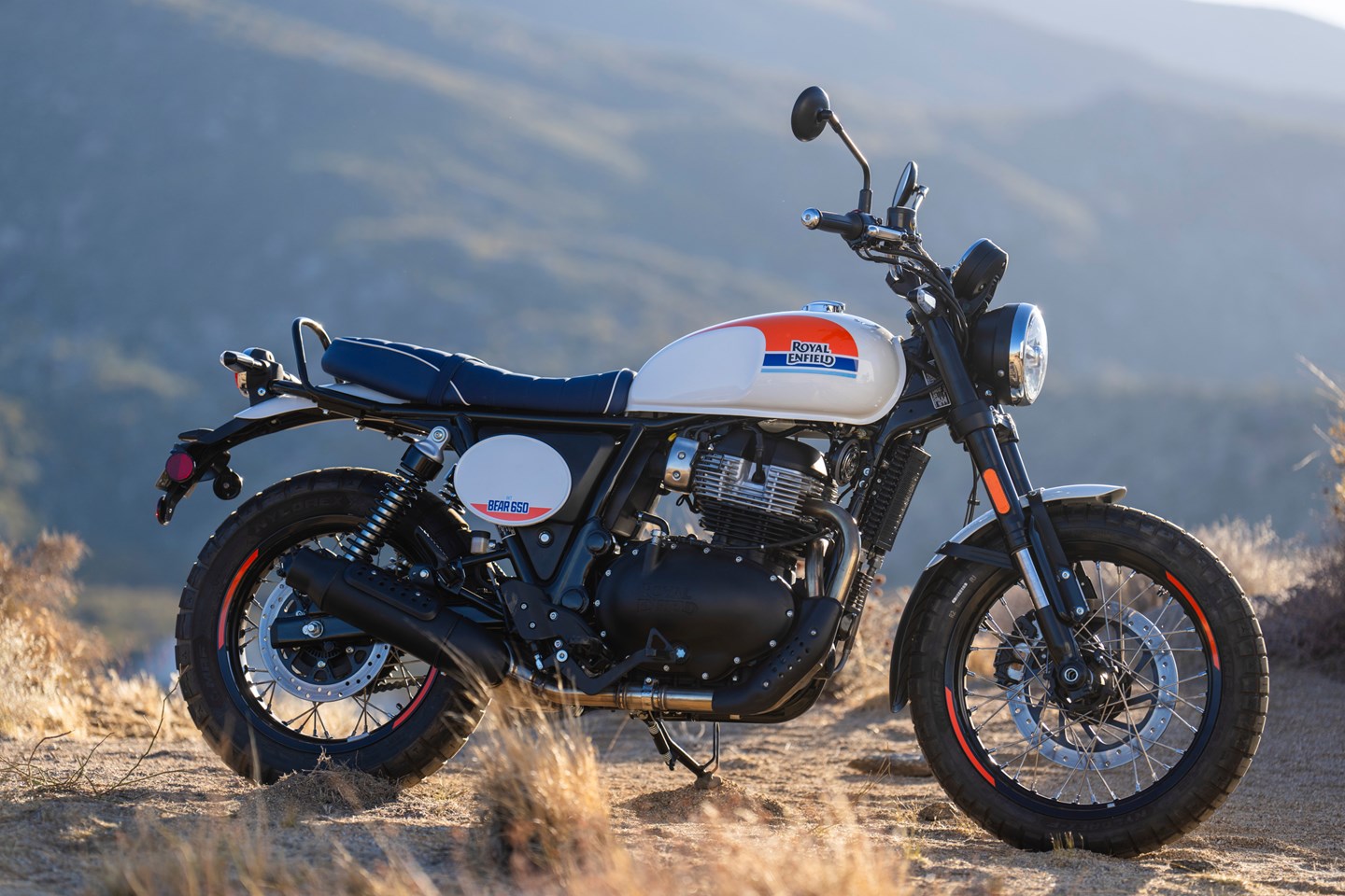 Royal Enfield launch Bear 650 scrambler