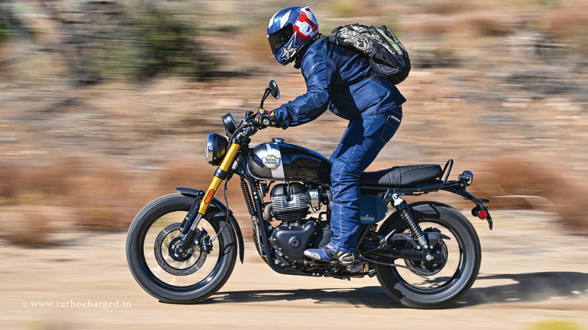 Royal Enfield Bear 650 launched at ₹ 3