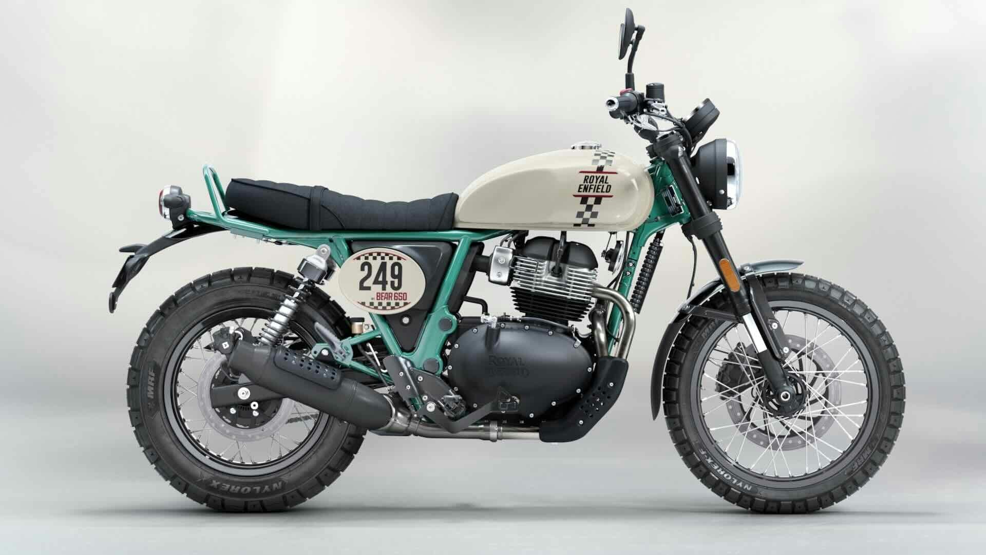Royal Enfield Bear 650, so cool