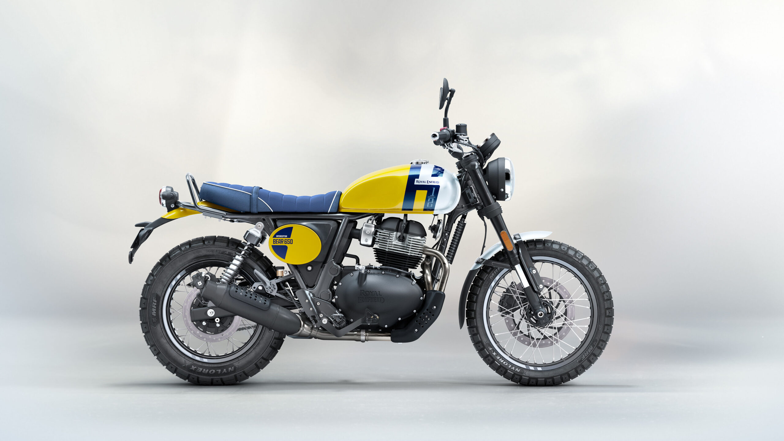 New Royal Enfield Interceptor Bear 650