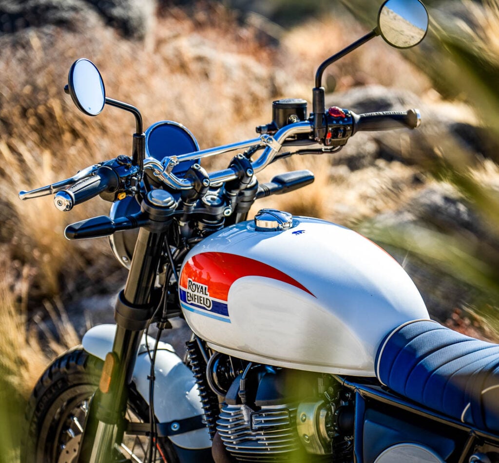 Royal Enfield Bear 650 First Ride