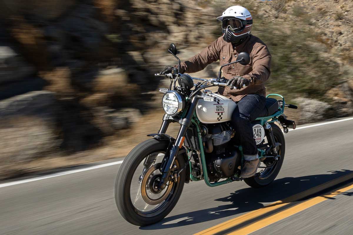 Royal Enfield's New Bear 650 it